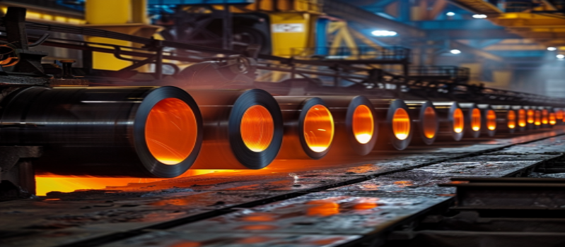 hot rolled steel