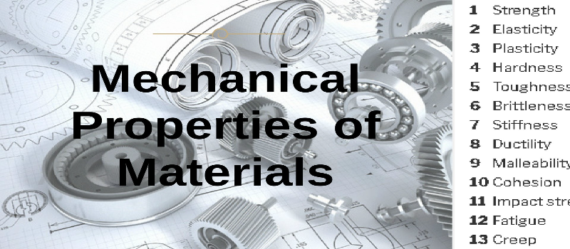 machanical properites of materials